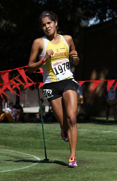 2010 SInv D1-252.JPG - 2010 Stanford Cross Country Invitational, September 25, Stanford Golf Course, Stanford, California.